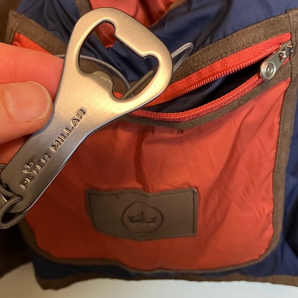 Peter Millar Essex Navy Blue Quilted Vest - Picture 7 of 14